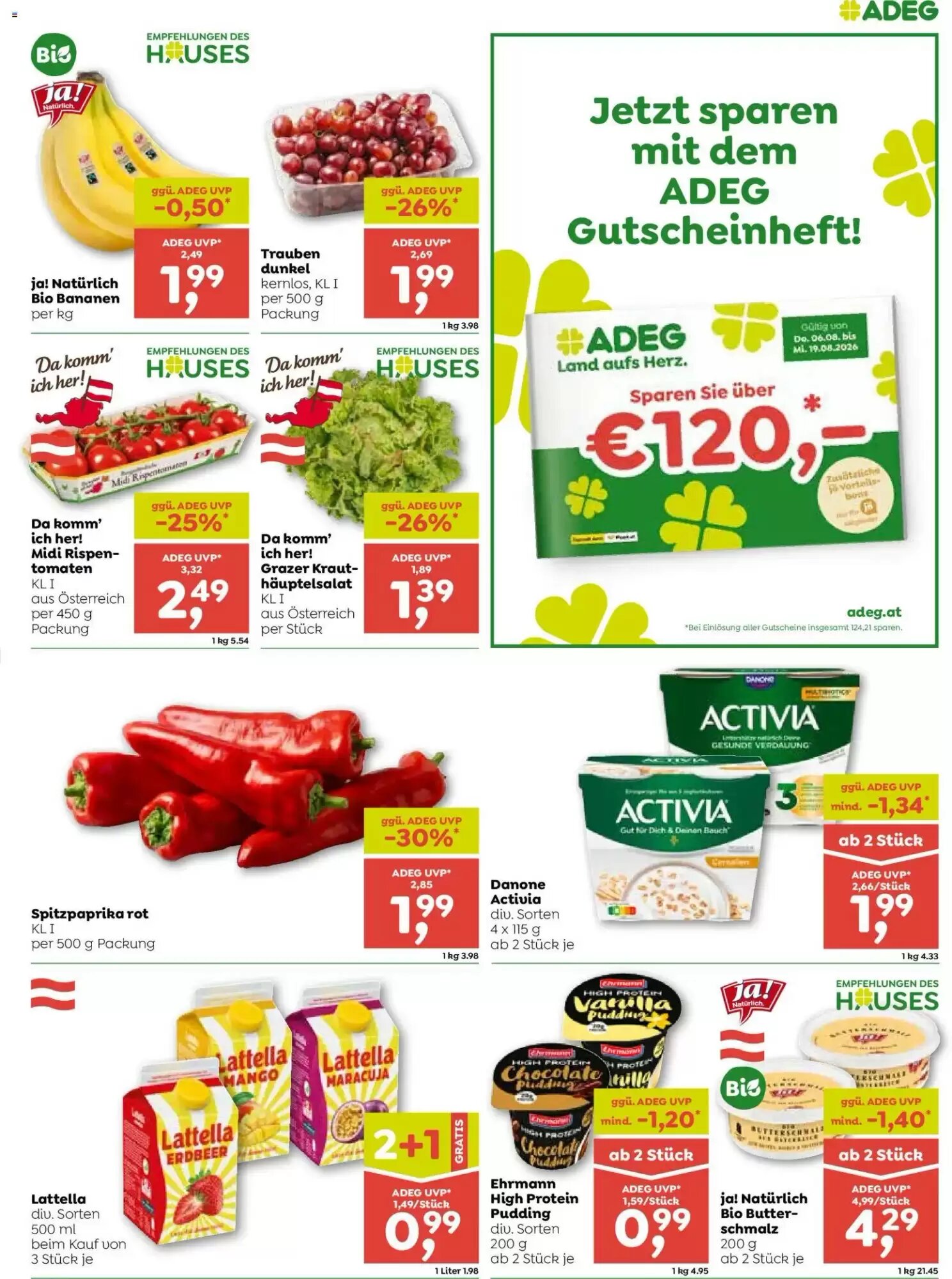 ADEG Flugblatt (ab 06.08.2026) - Angebote und Prospekt - Seite 3