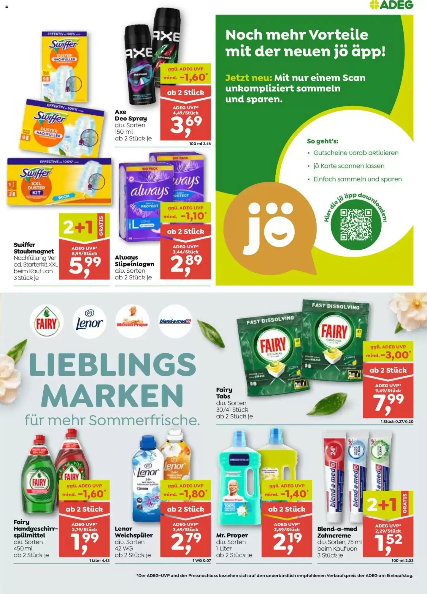 ADEG Flugblatt (ab 06.08.2026) - Angebote und Prospekt - Seite 7
