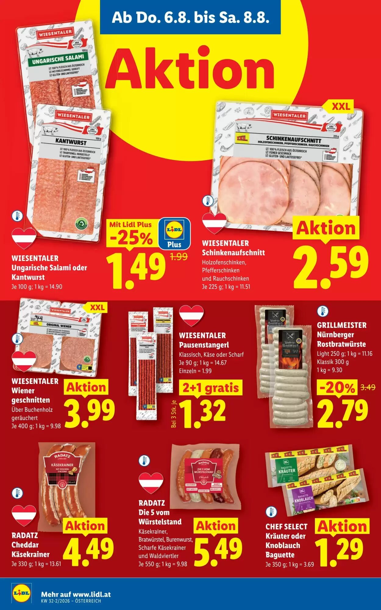 Lidl Flugblatt (ab 06.08.2026) - Angebote und Prospekt - Seite 10