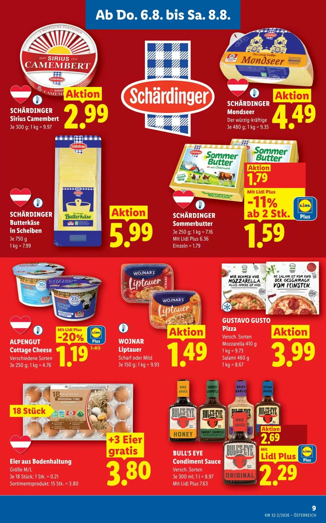 Lidl Flugblatt (ab 06.08.2026) - Angebote und Prospekt - Seite 11