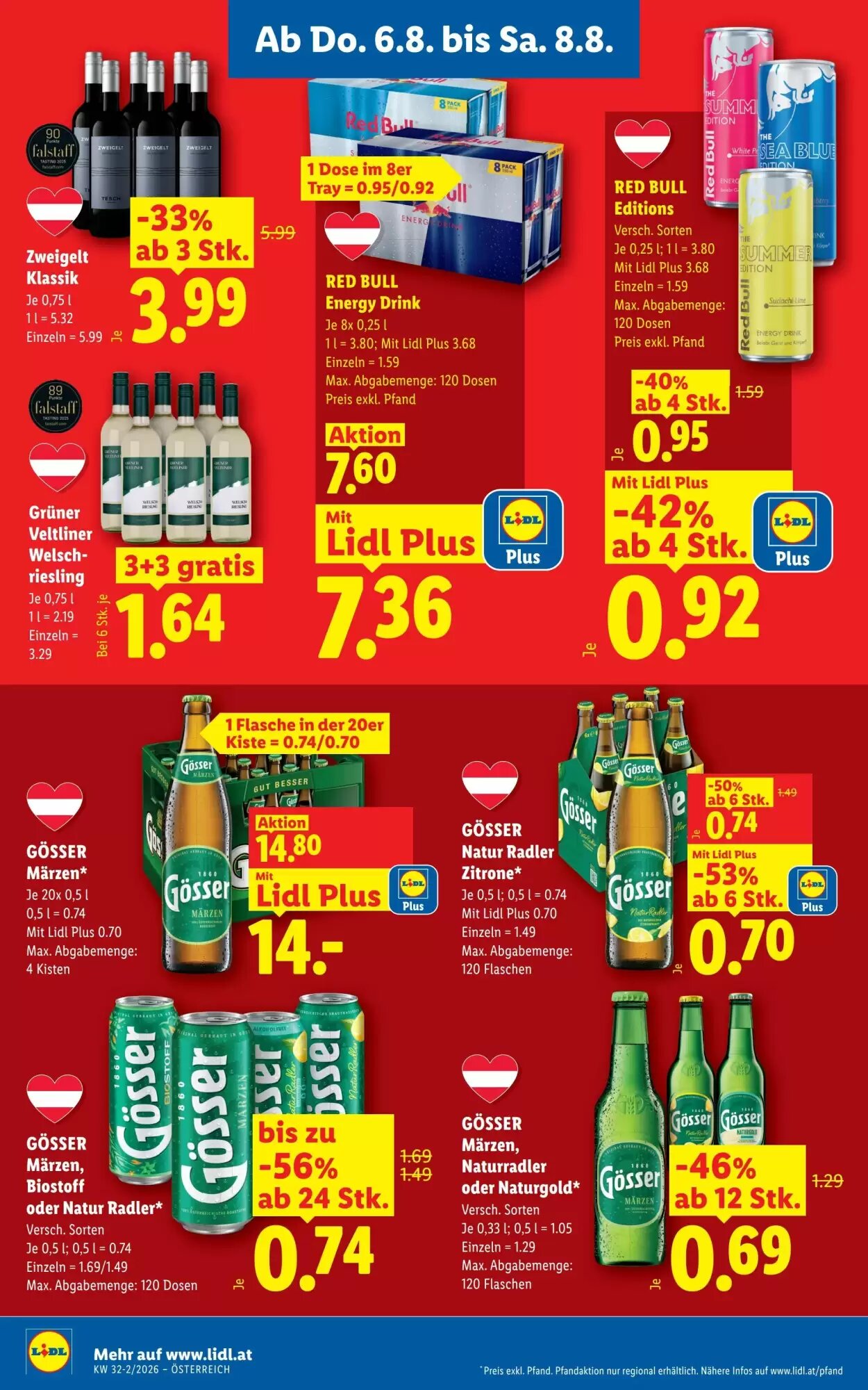 Lidl Flugblatt (ab 06.08.2026) - Angebote und Prospekt - Seite 12