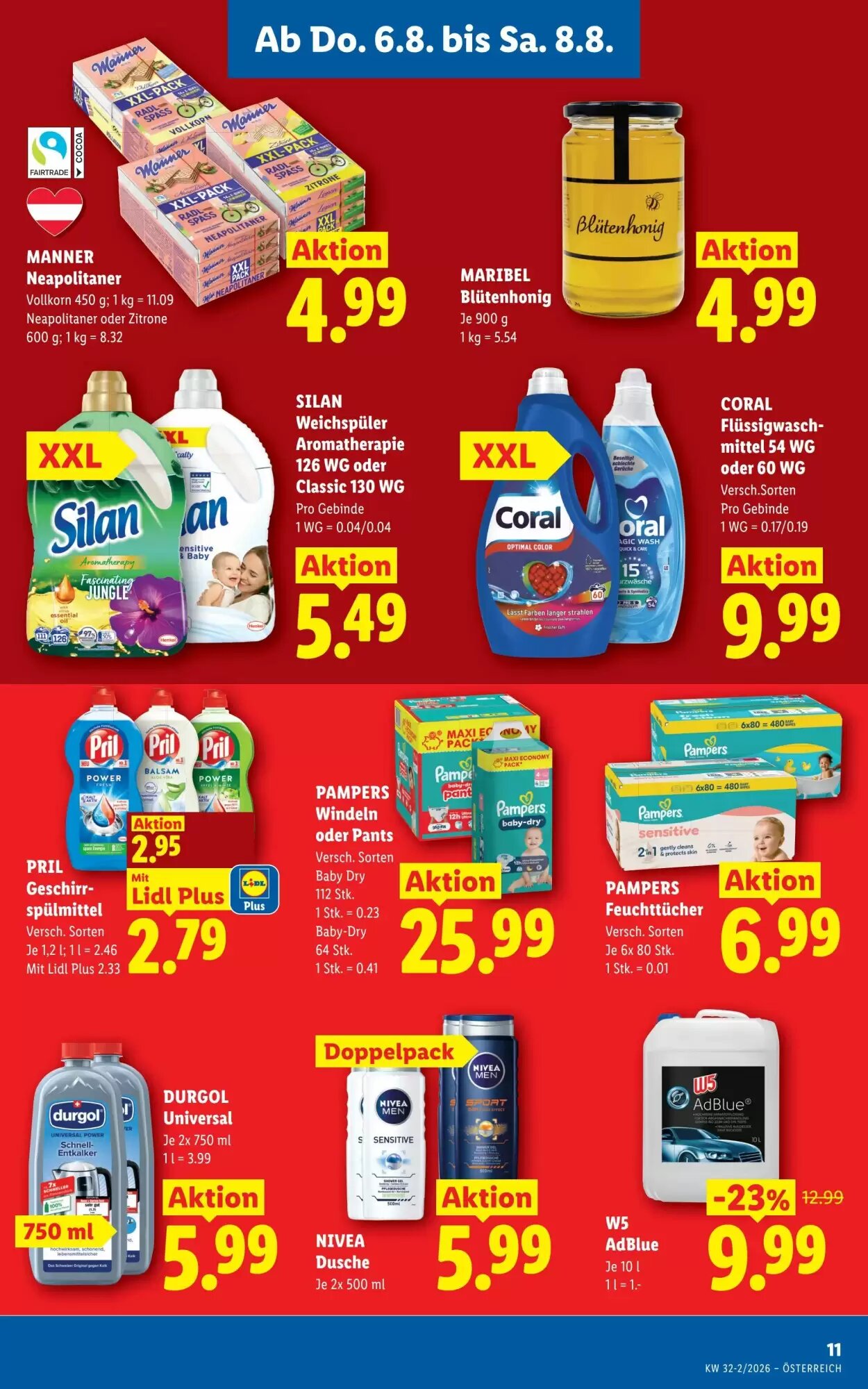 Lidl Flugblatt (ab 06.08.2026) - Angebote und Prospekt - Seite 13