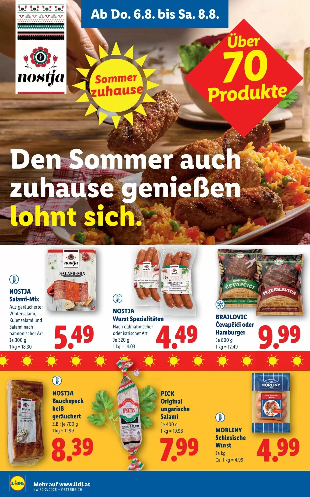 Lidl Flugblatt (ab 06.08.2026) - Angebote und Prospekt - Seite 14