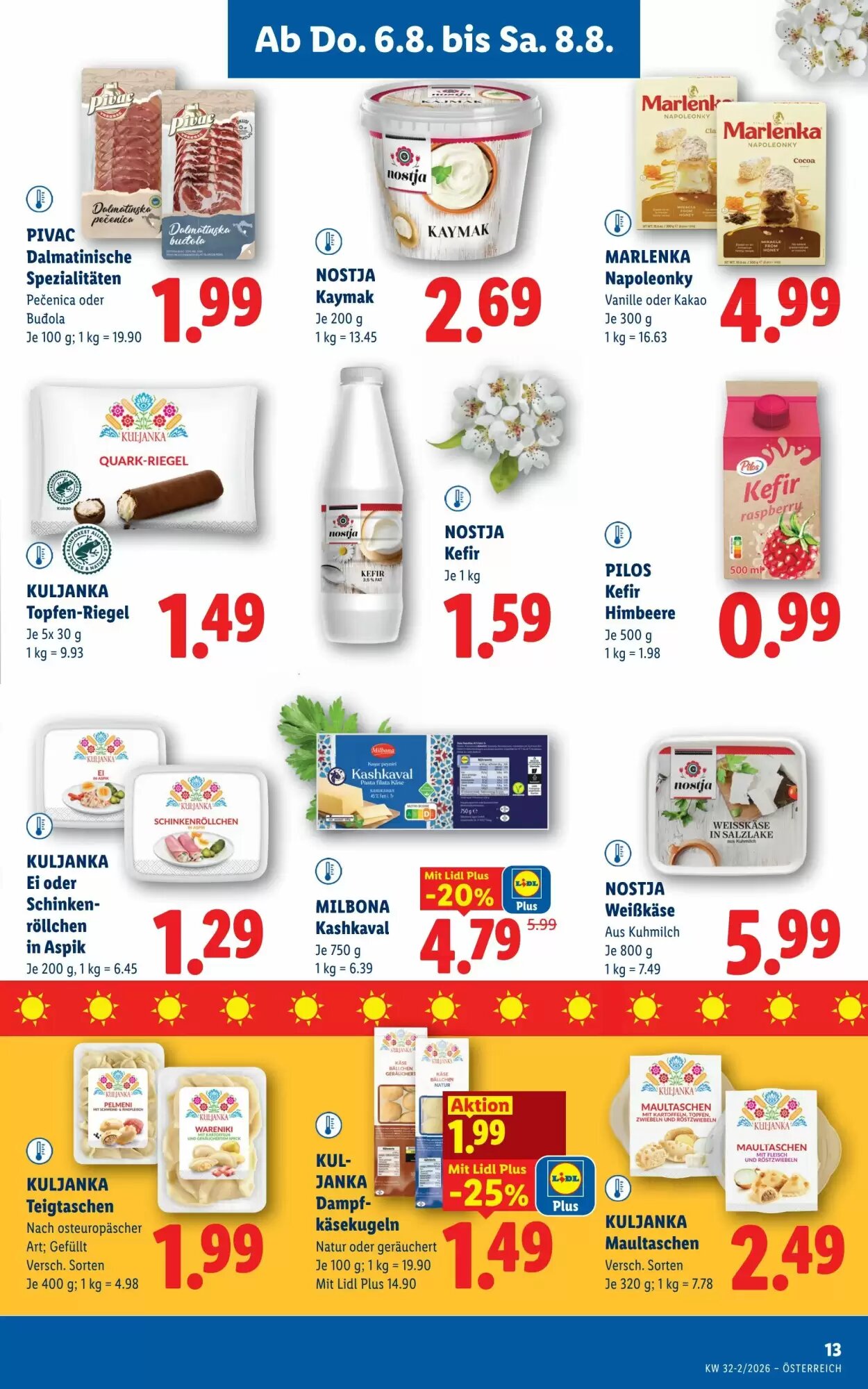 Lidl Flugblatt (ab 06.08.2026) - Angebote und Prospekt - Seite 15
