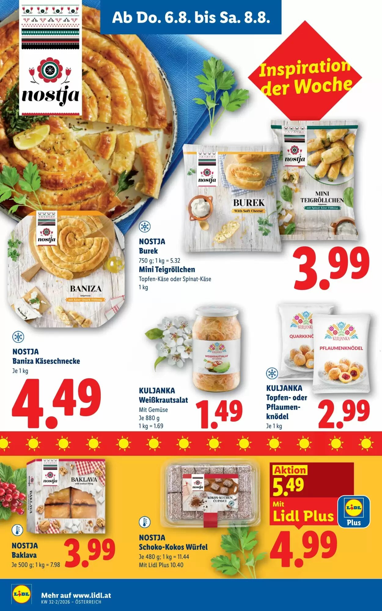 Lidl Flugblatt (ab 06.08.2026) - Angebote und Prospekt - Seite 16