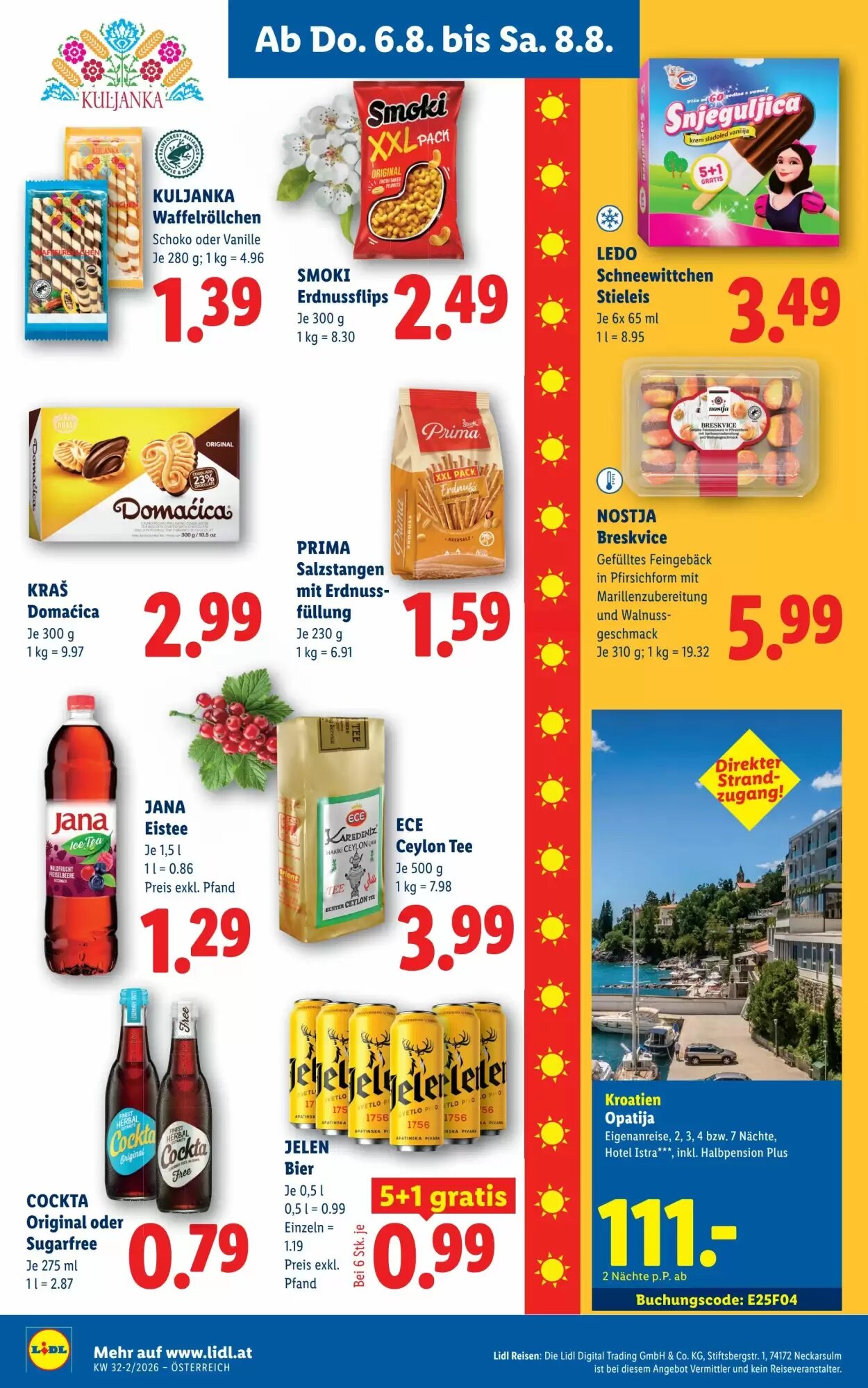 Lidl Flugblatt (ab 06.08.2026) - Angebote und Prospekt - Seite 18