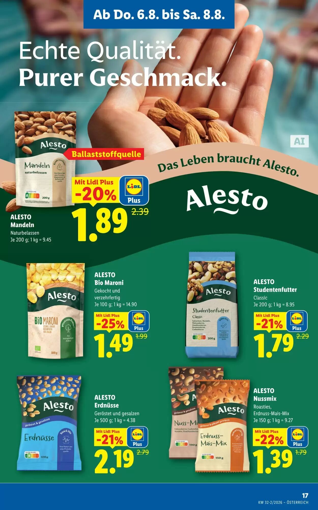 Lidl Flugblatt (ab 06.08.2026) - Angebote und Prospekt - Seite 19