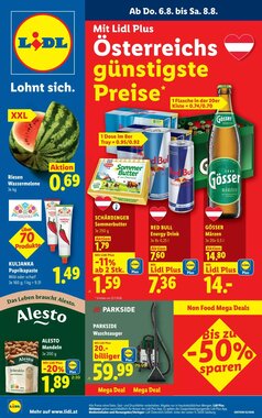 Lidl Flugblatt (ab 06.08.2026) - Angebote und Prospekt