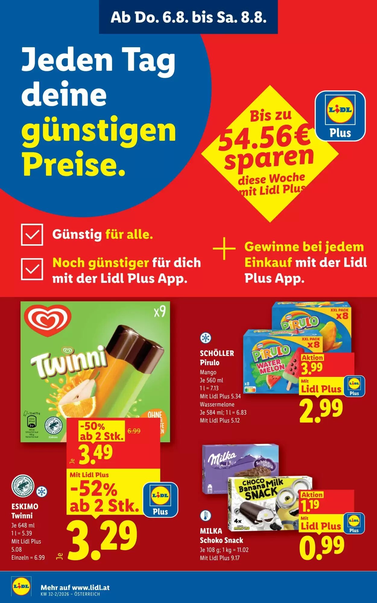 Lidl Flugblatt (ab 06.08.2026) - Angebote und Prospekt - Seite 2