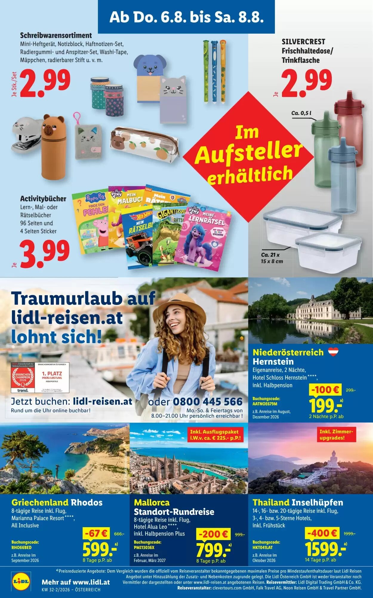 Lidl Flugblatt (ab 06.08.2026) - Angebote und Prospekt - Seite 22