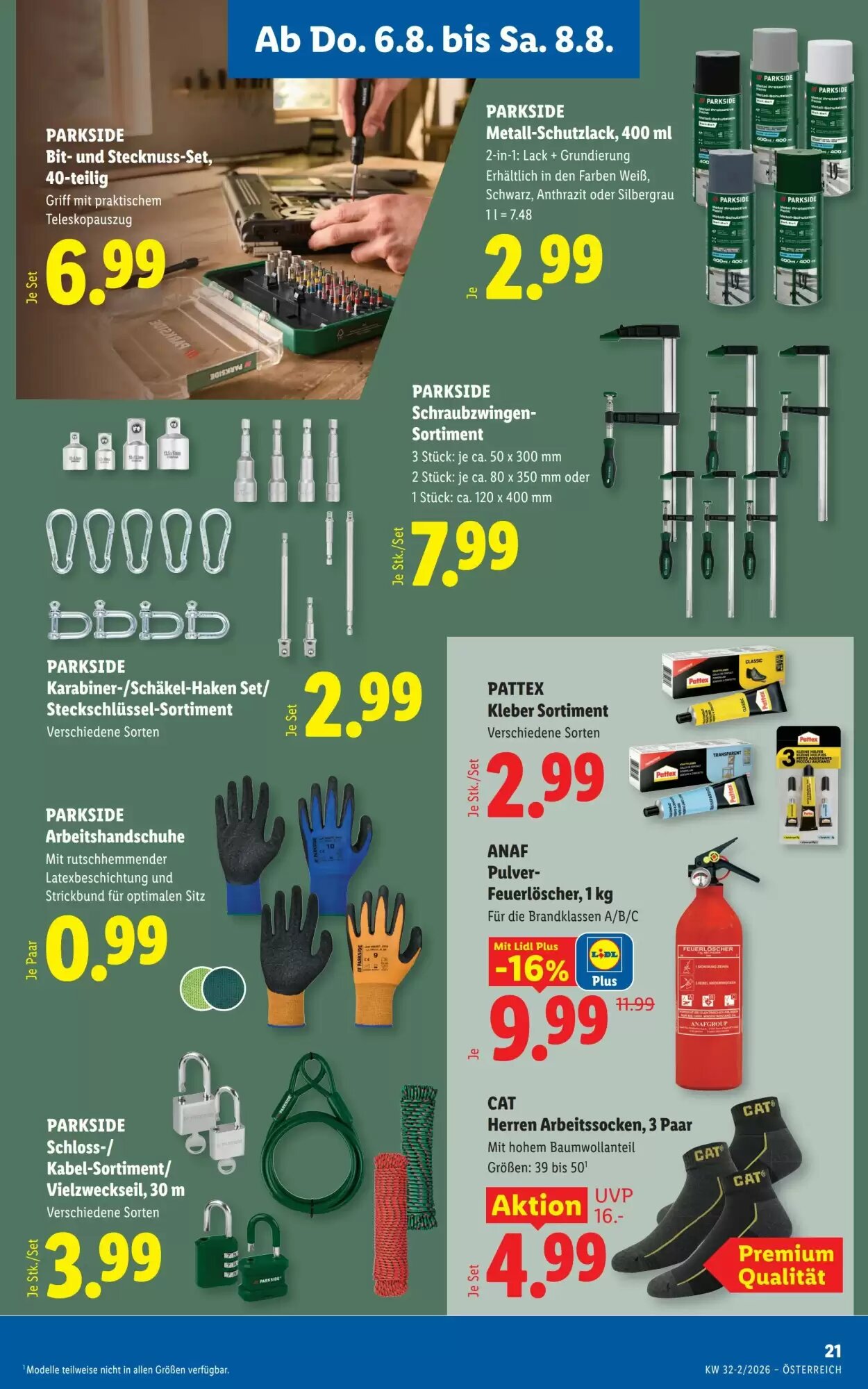 Lidl Flugblatt (ab 06.08.2026) - Angebote und Prospekt - Seite 25