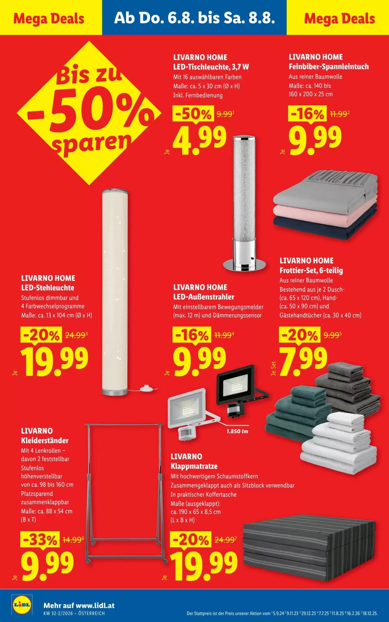Lidl Flugblatt (ab 06.08.2026) - Angebote und Prospekt - Seite 26