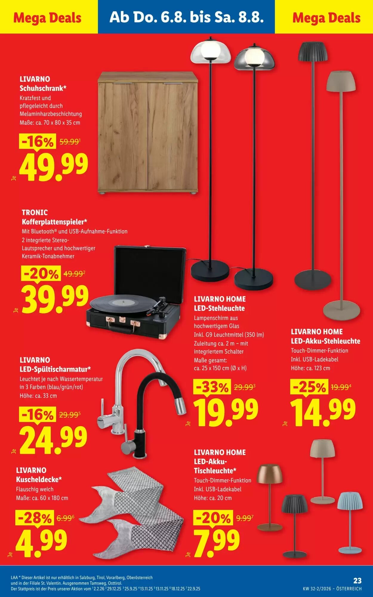 Lidl Flugblatt (ab 06.08.2026) - Angebote und Prospekt - Seite 27
