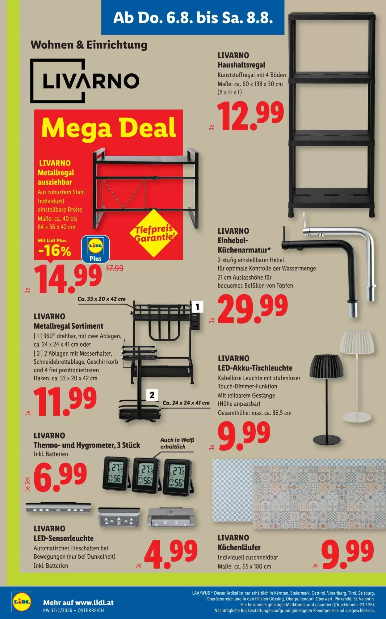 Lidl Flugblatt (ab 06.08.2026) - Angebote und Prospekt - Seite 28