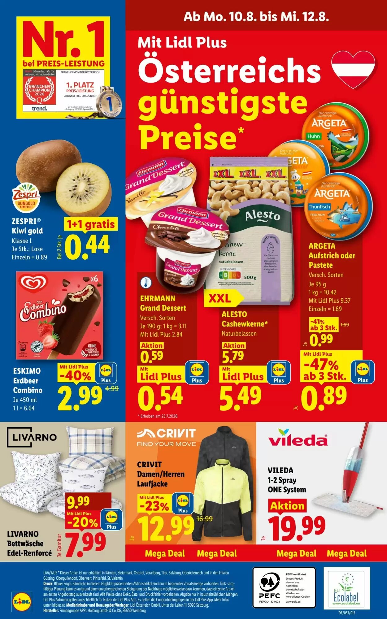Lidl Flugblatt (ab 06.08.2026) - Angebote und Prospekt - Seite 31