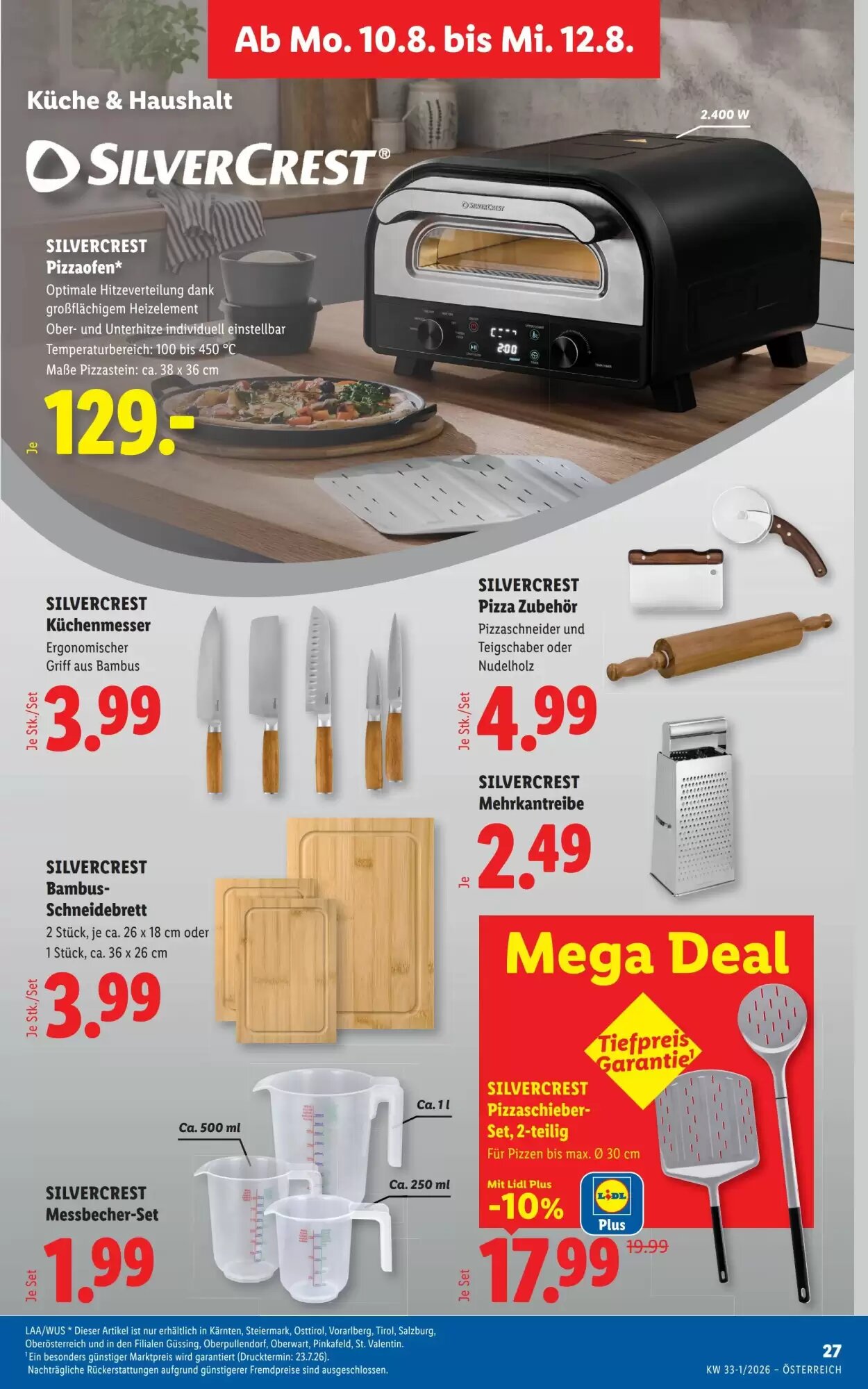 Lidl Flugblatt (ab 06.08.2026) - Angebote und Prospekt - Seite 32