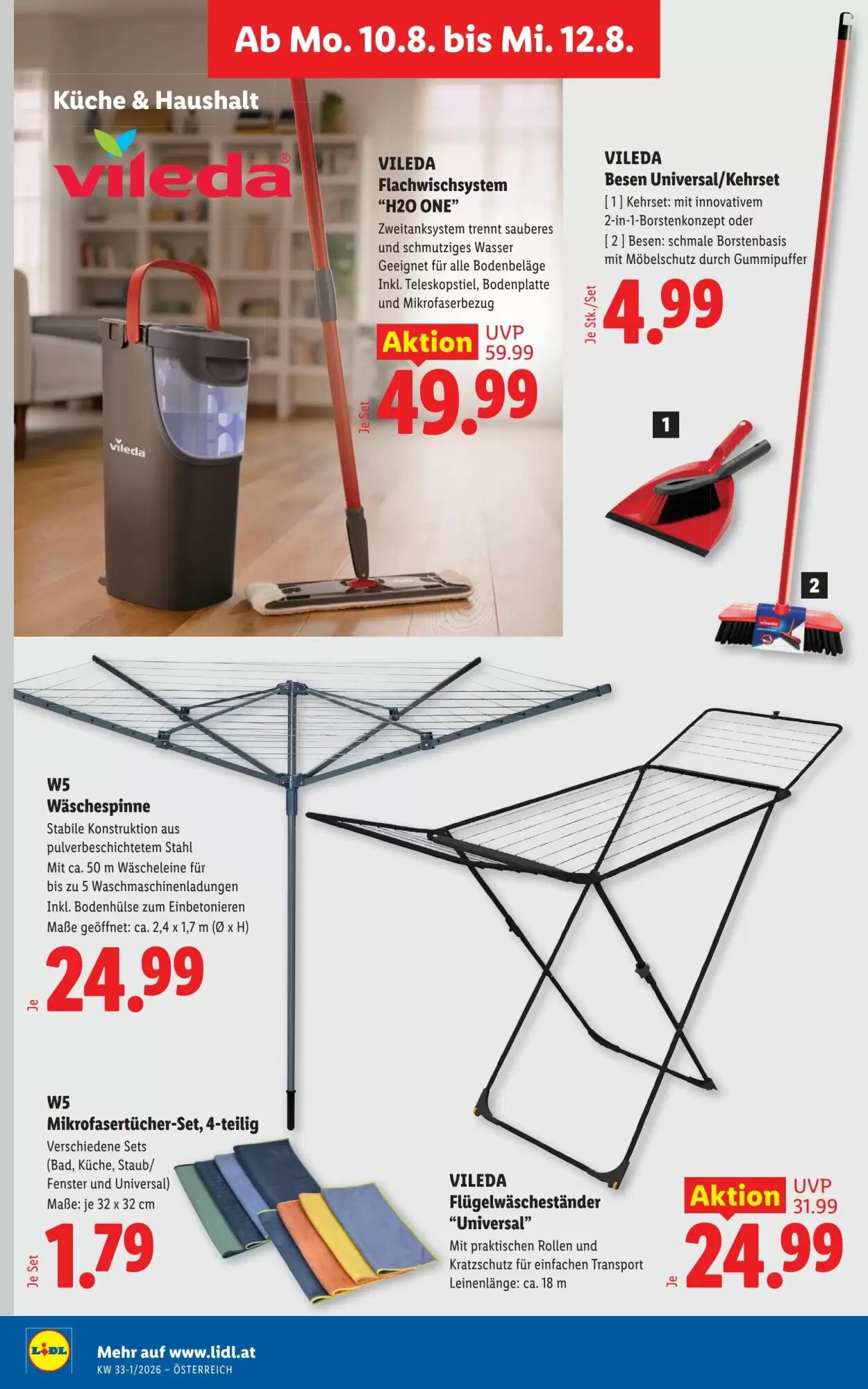 Lidl Flugblatt (ab 06.08.2026) - Angebote und Prospekt - Seite 33