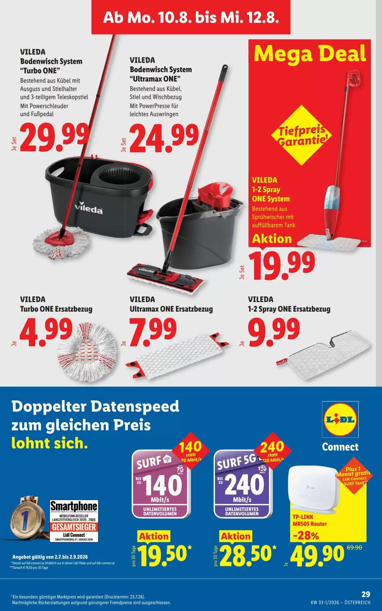 Lidl Flugblatt (ab 06.08.2026) - Angebote und Prospekt - Seite 34