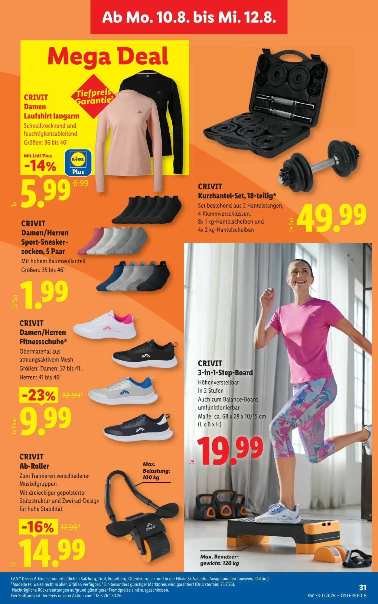 Lidl Flugblatt (ab 06.08.2026) - Angebote und Prospekt - Seite 36