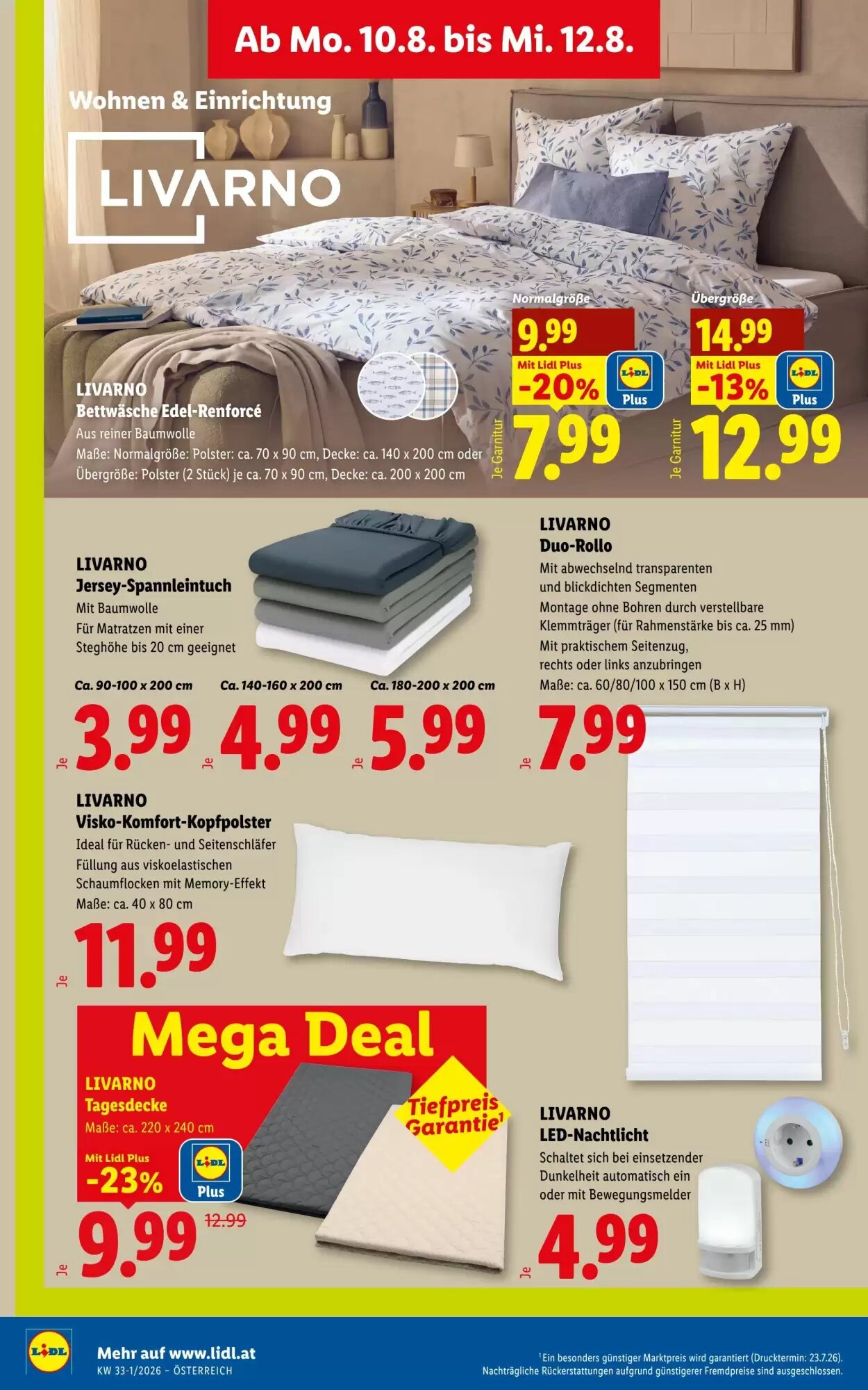 Lidl Flugblatt (ab 06.08.2026) - Angebote und Prospekt - Seite 37