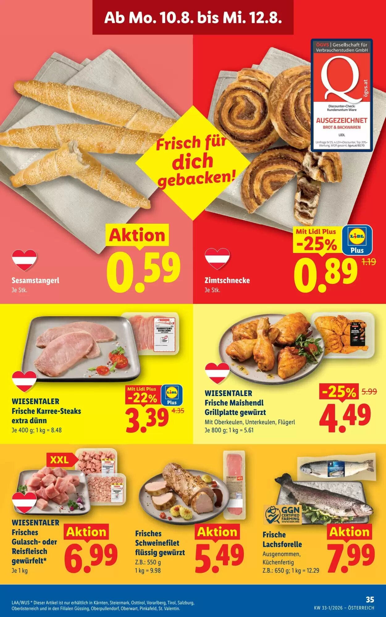 Lidl Flugblatt (ab 06.08.2026) - Angebote und Prospekt - Seite 42