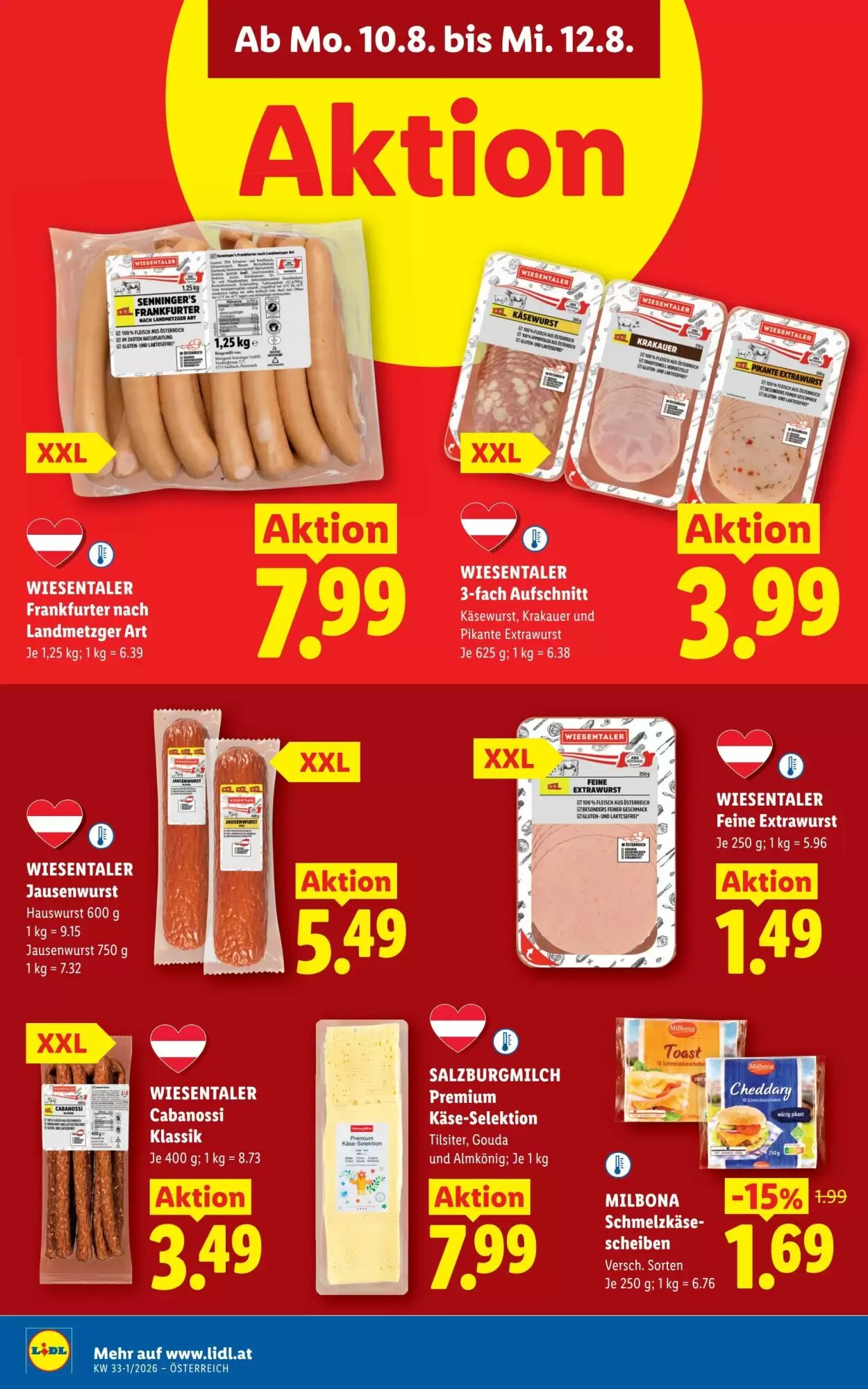 Lidl Flugblatt (ab 06.08.2026) - Angebote und Prospekt - Seite 43