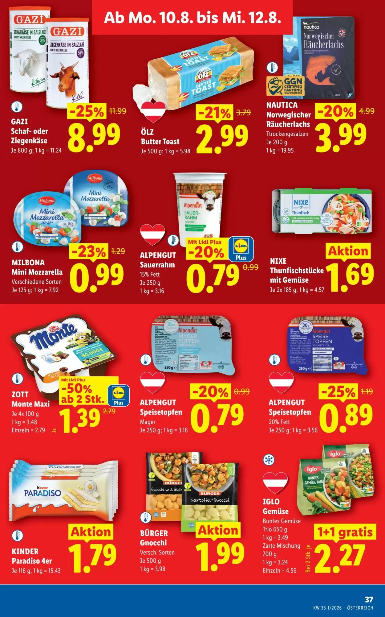 Lidl Flugblatt (ab 06.08.2026) - Angebote und Prospekt - Seite 44
