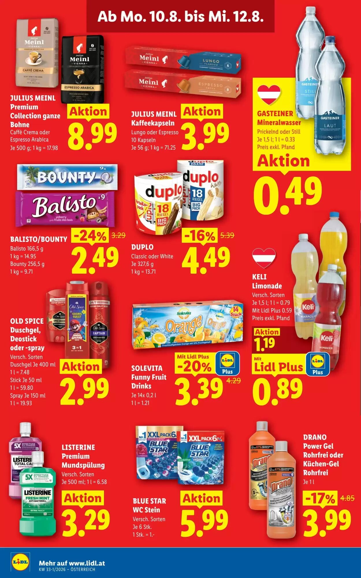 Lidl Flugblatt (ab 06.08.2026) - Angebote und Prospekt - Seite 45