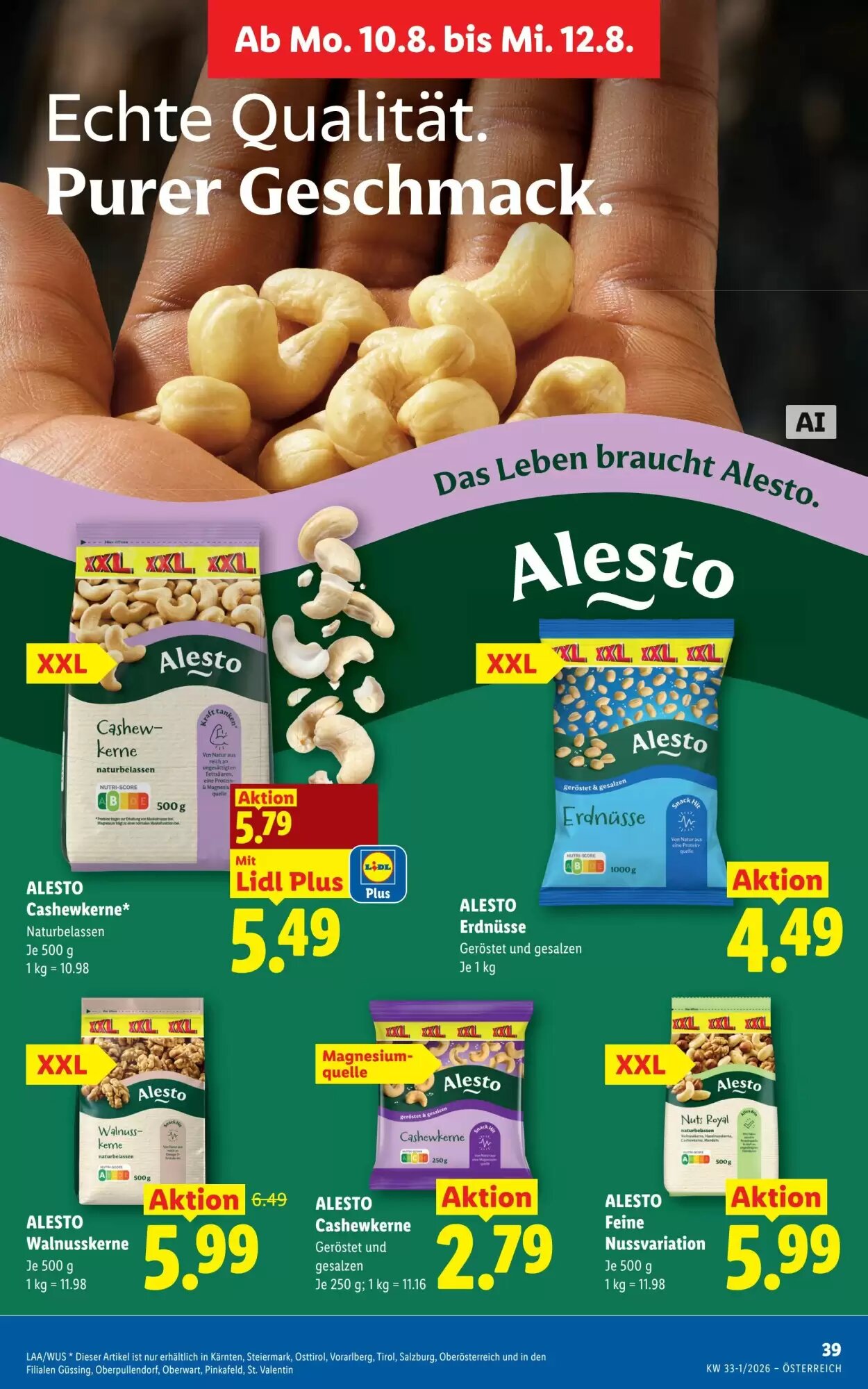 Lidl Flugblatt (ab 06.08.2026) - Angebote und Prospekt - Seite 46