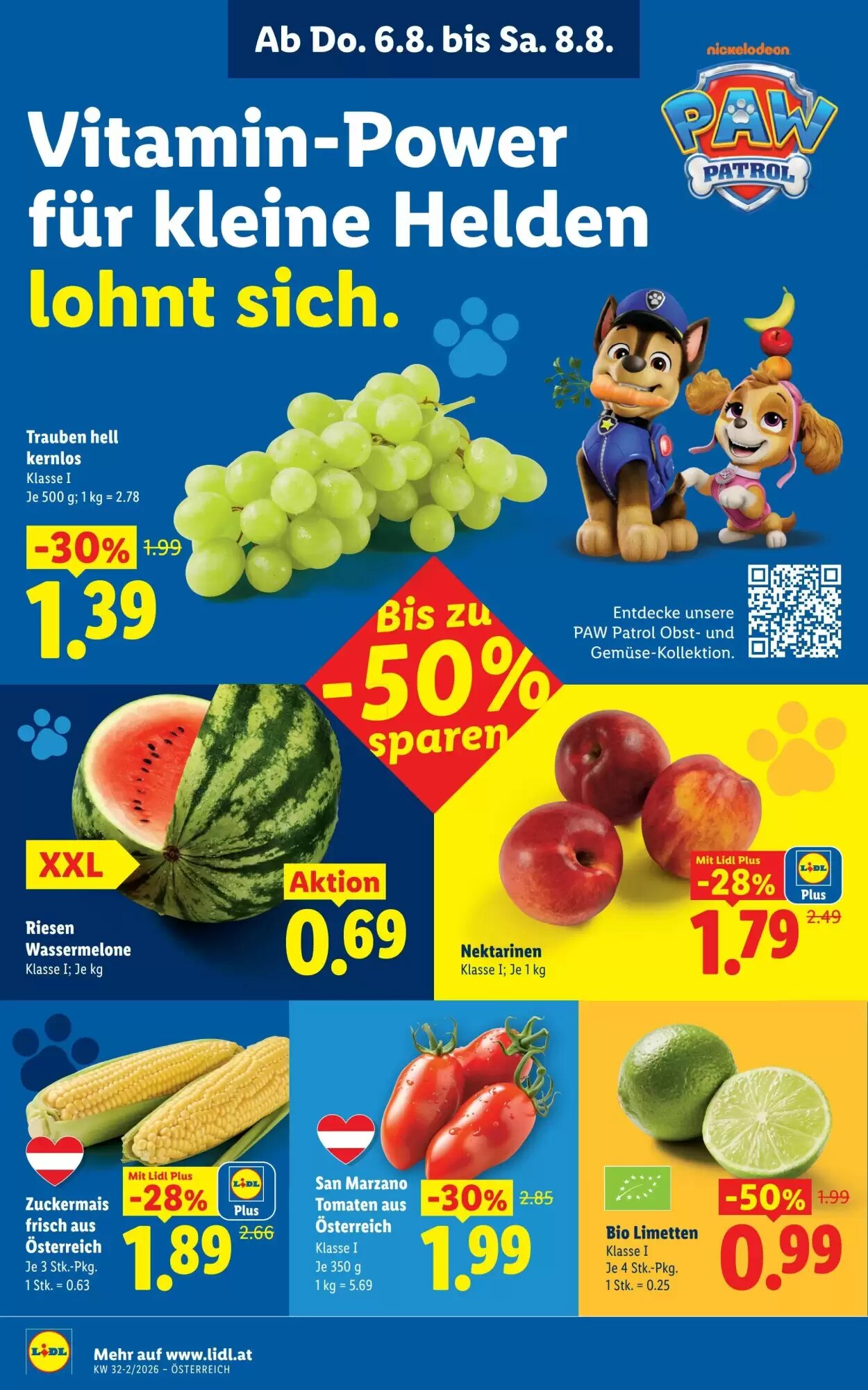 Lidl Flugblatt (ab 06.08.2026) - Angebote und Prospekt - Seite 6
