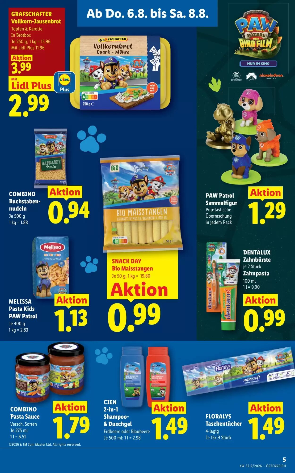 Lidl Flugblatt (ab 06.08.2026) - Angebote und Prospekt - Seite 7