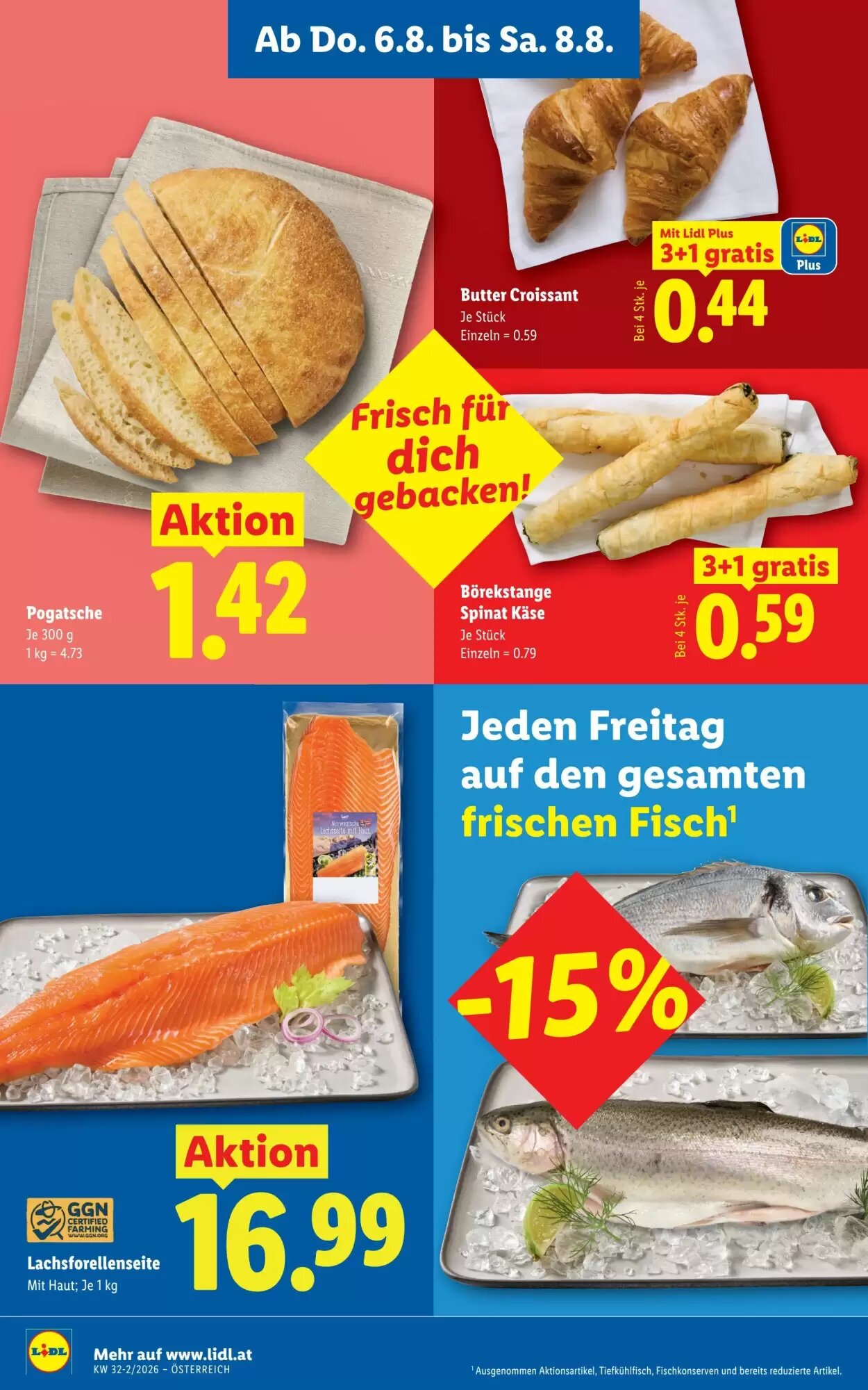 Lidl Flugblatt (ab 06.08.2026) - Angebote und Prospekt - Seite 8