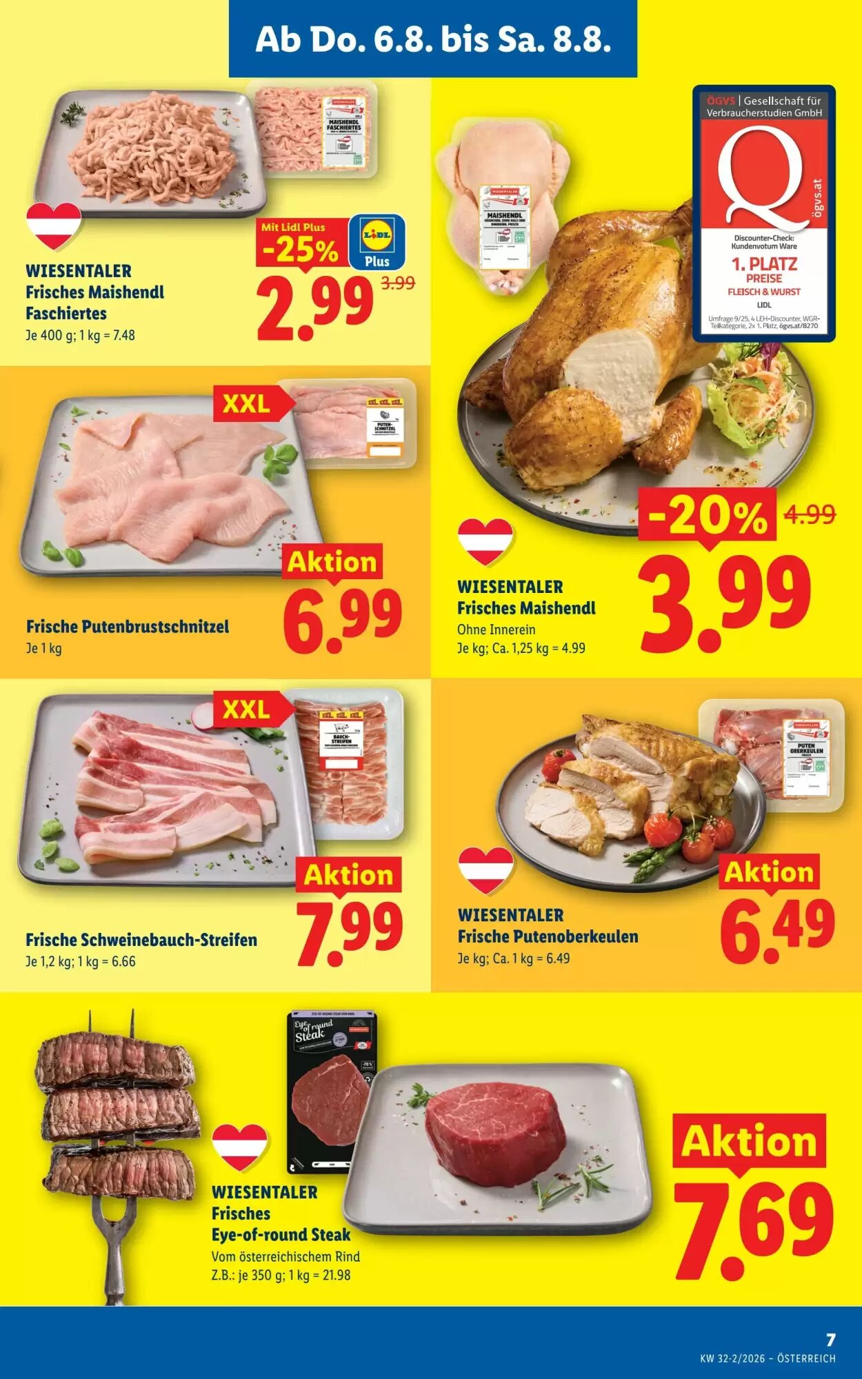 Lidl Flugblatt (ab 06.08.2026) - Angebote und Prospekt - Seite 9