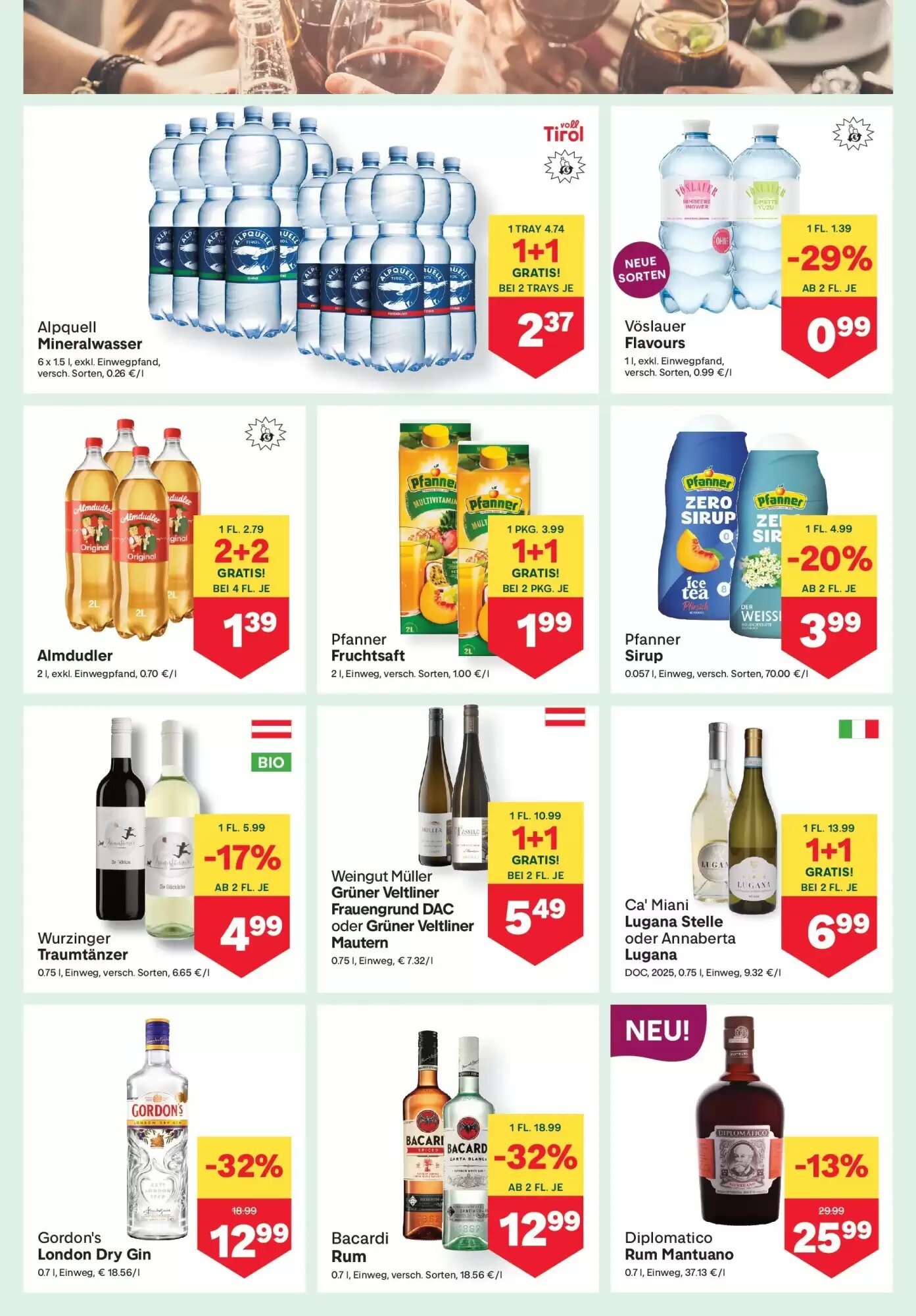 MPreis Flugblatt (ab 06.08.2026) - Angebote und Prospekt - Seite 10