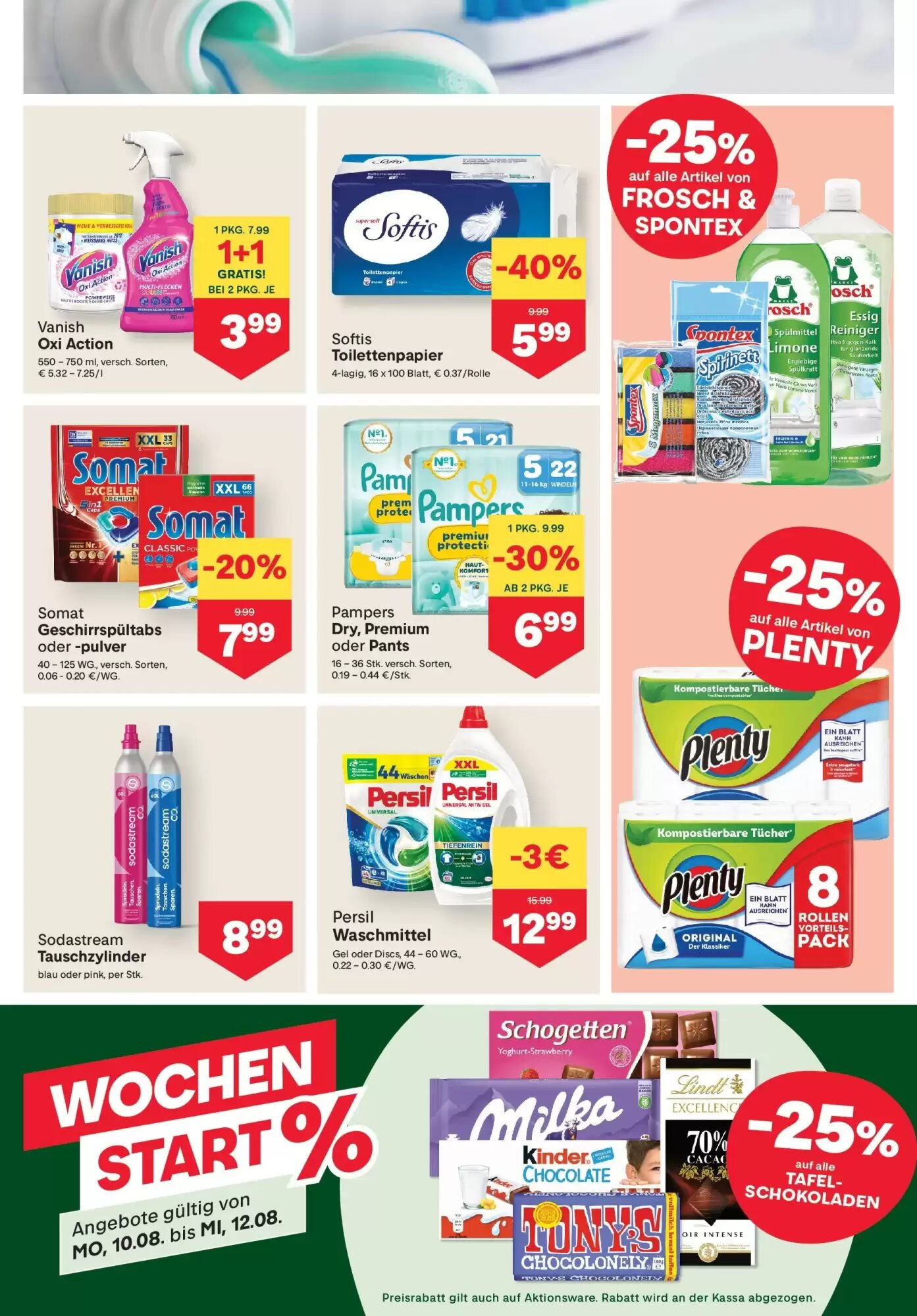 MPreis Flugblatt (ab 06.08.2026) - Angebote und Prospekt - Seite 11