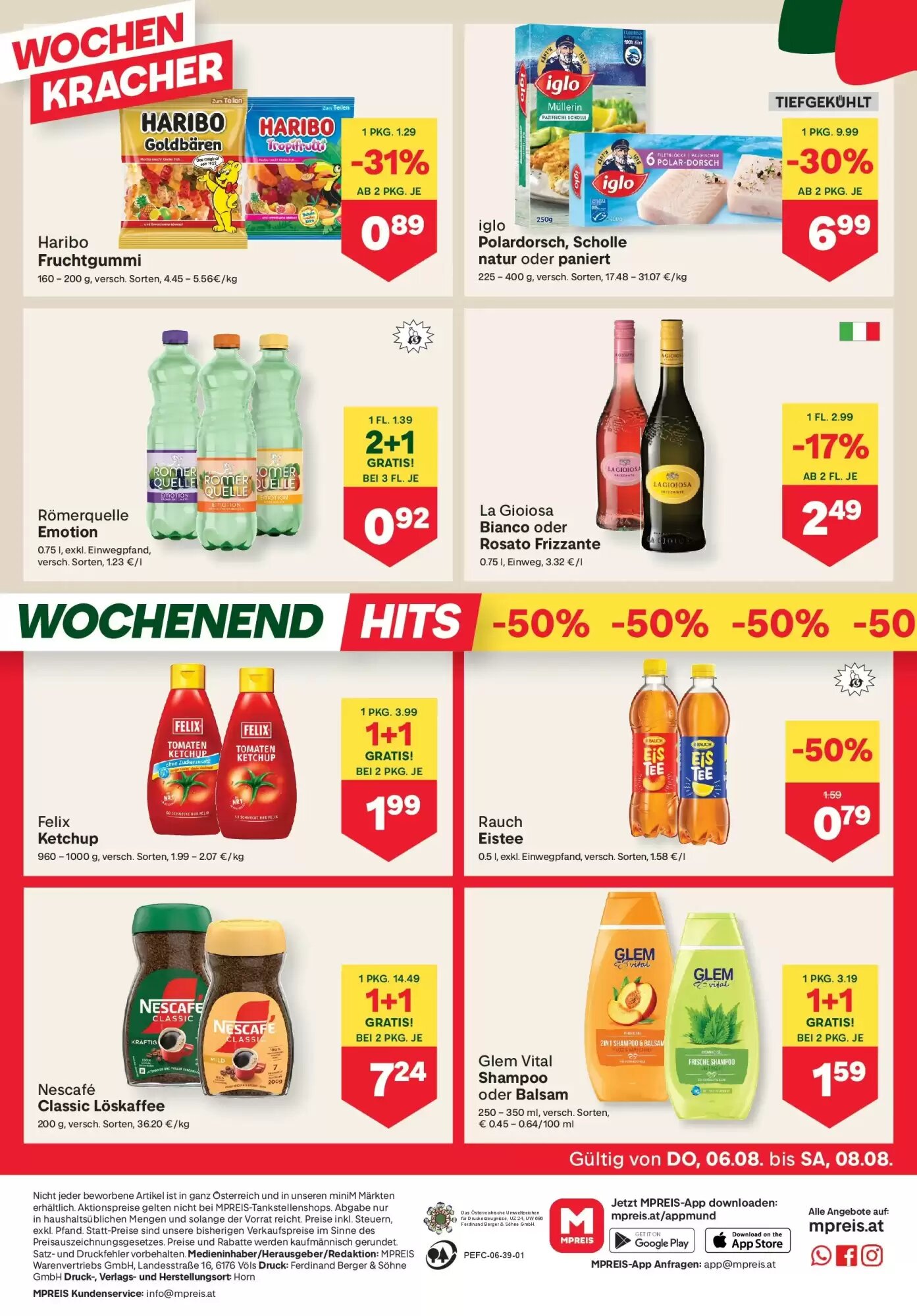 MPreis Flugblatt (ab 06.08.2026) - Angebote und Prospekt - Seite 12