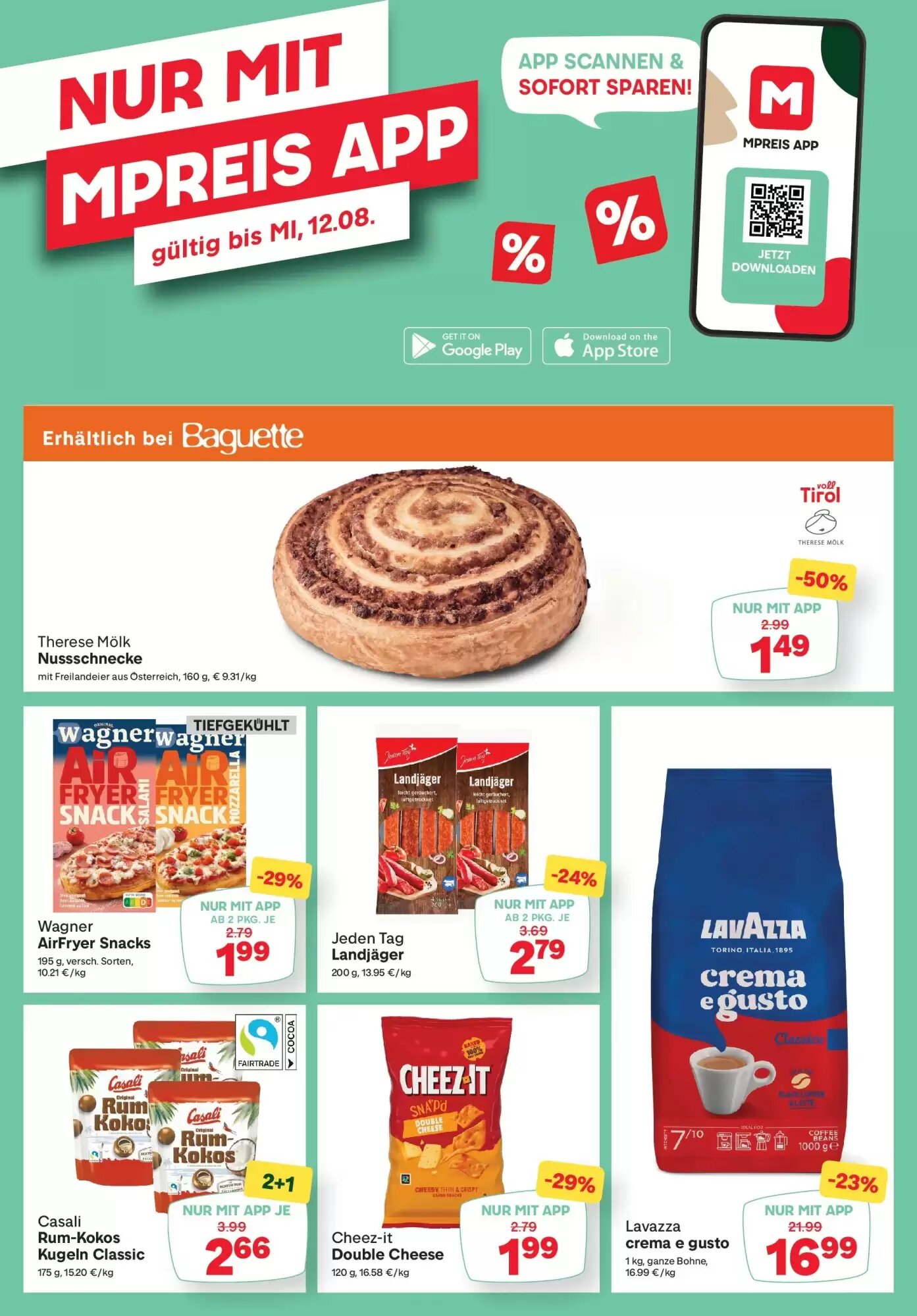 MPreis Flugblatt (ab 06.08.2026) - Angebote und Prospekt - Seite 13