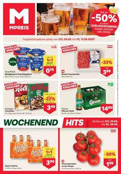 MPreis Flugblatt (ab 06.08.2026) - Angebote und Prospekt