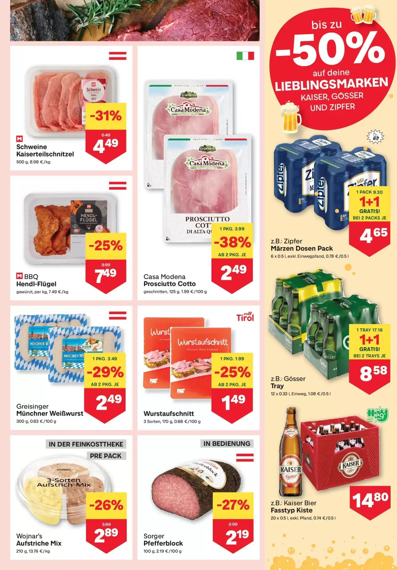MPreis Flugblatt (ab 06.08.2026) - Angebote und Prospekt - Seite 3
