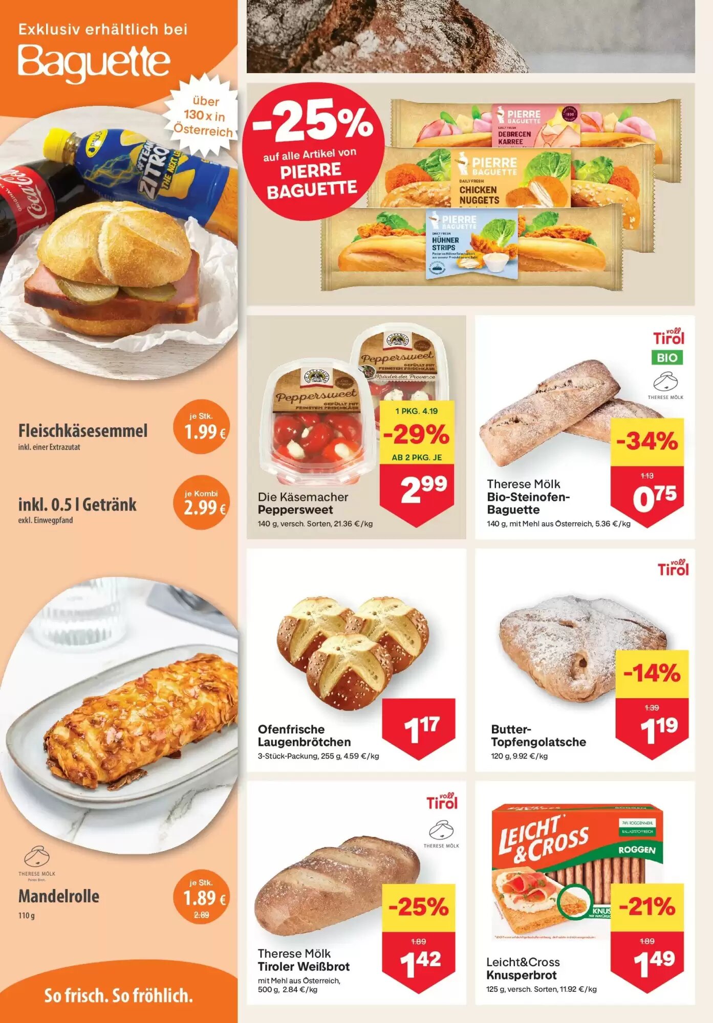 MPreis Flugblatt (ab 06.08.2026) - Angebote und Prospekt - Seite 4