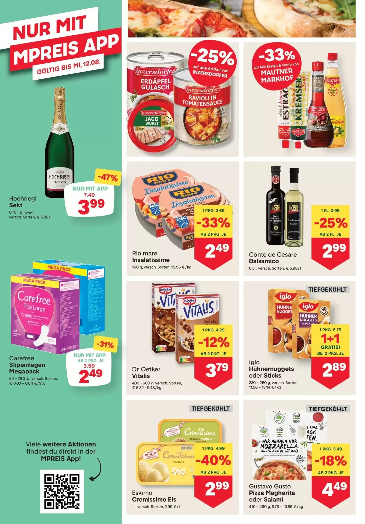 MPreis Flugblatt (ab 06.08.2026) - Angebote und Prospekt - Seite 8