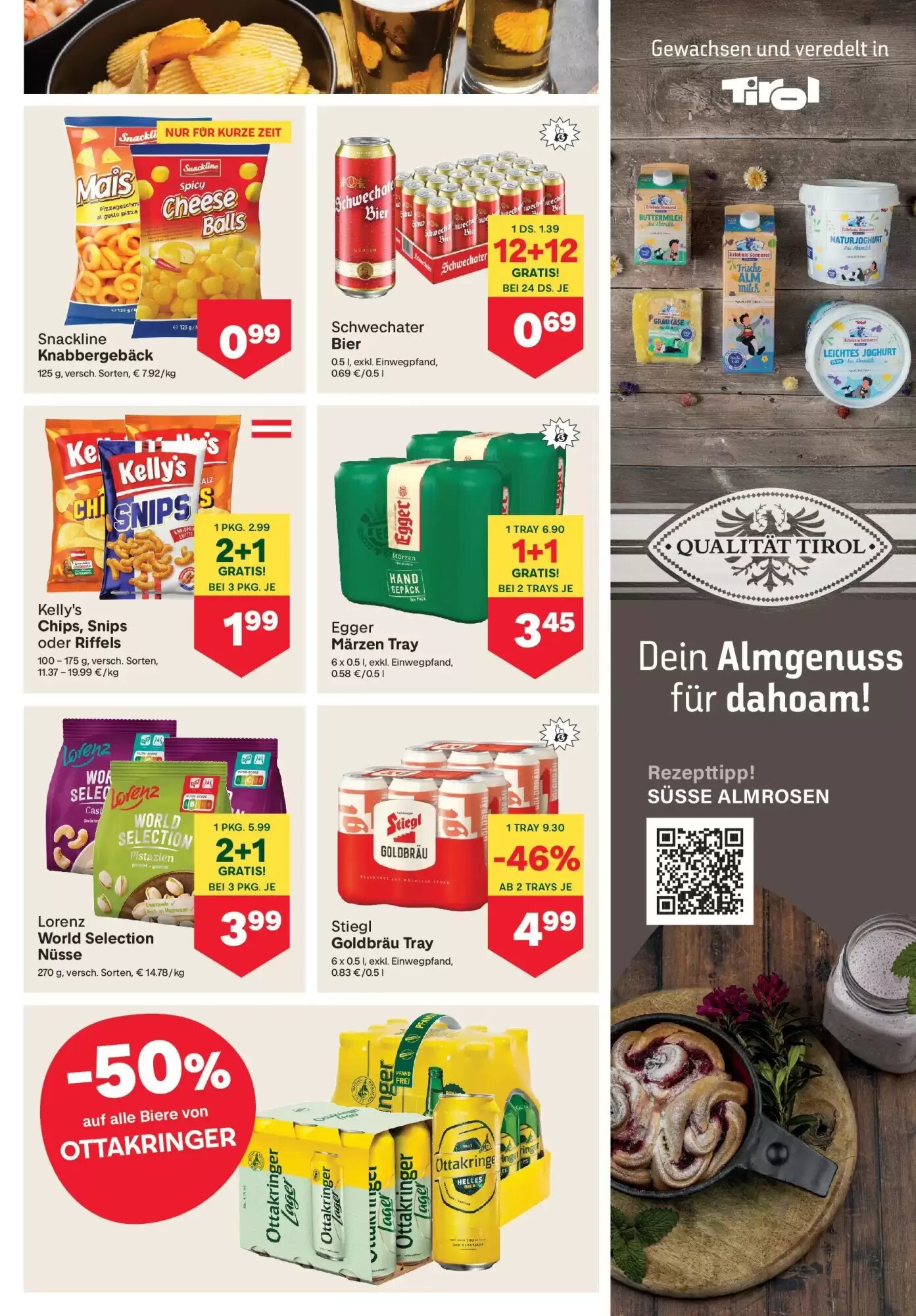 MPreis Flugblatt (ab 06.08.2026) - Angebote und Prospekt - Seite 9