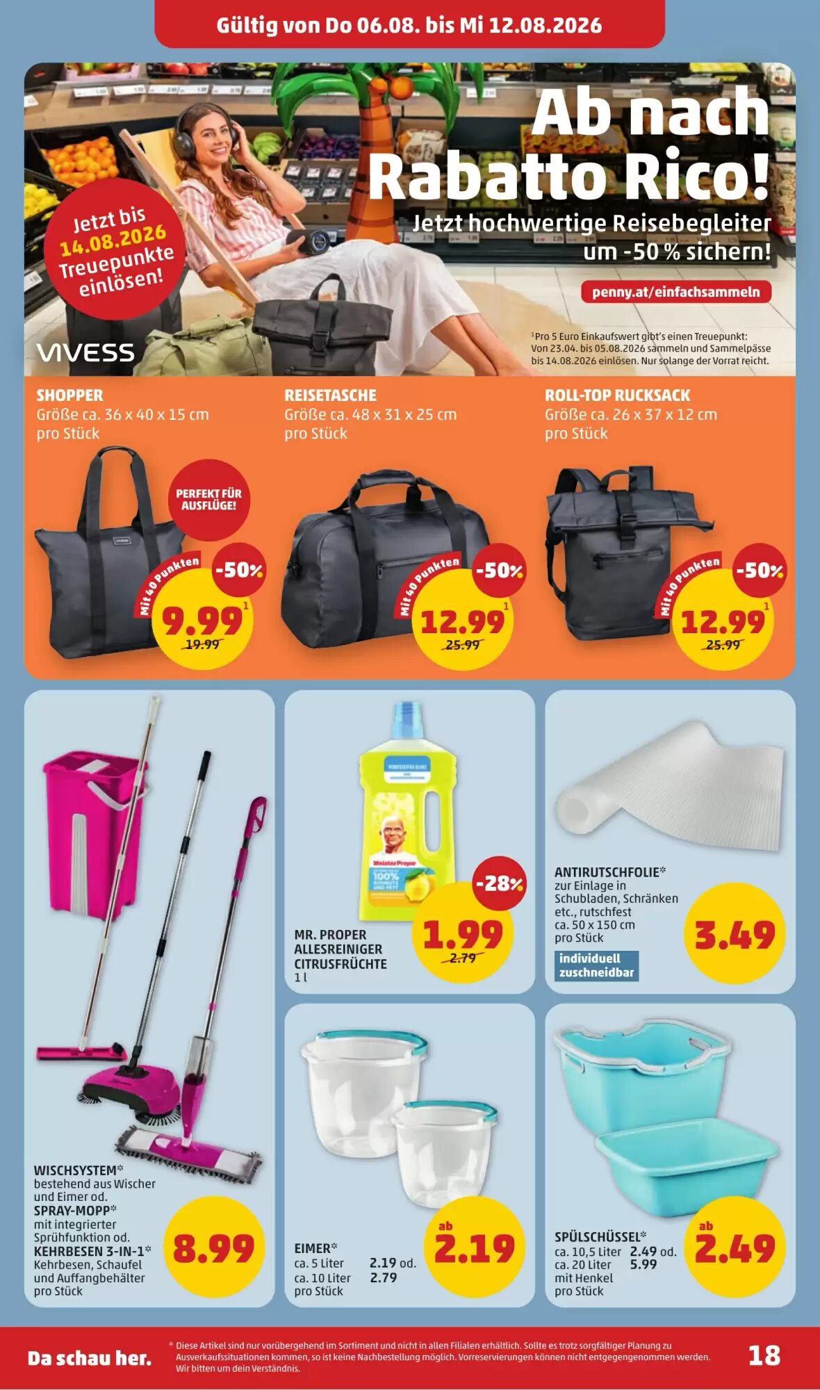 PENNY Flugblatt (ab 06.08.2026) - Angebote und Prospekt - Seite 18