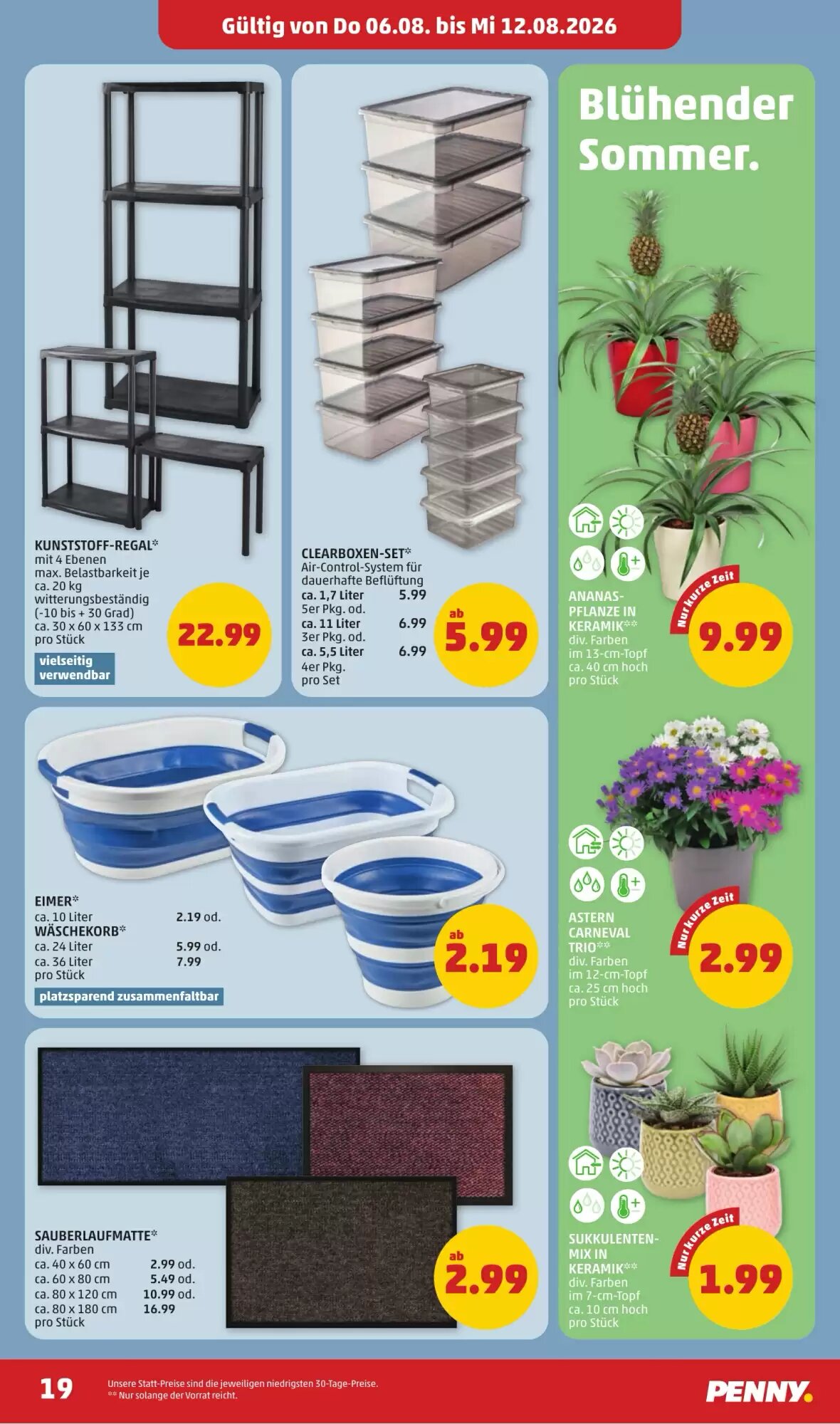 PENNY Flugblatt (ab 06.08.2026) - Angebote und Prospekt - Seite 19