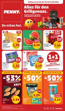 PENNY Flugblatt (ab 06.08.2026) - Angebote und Prospekt