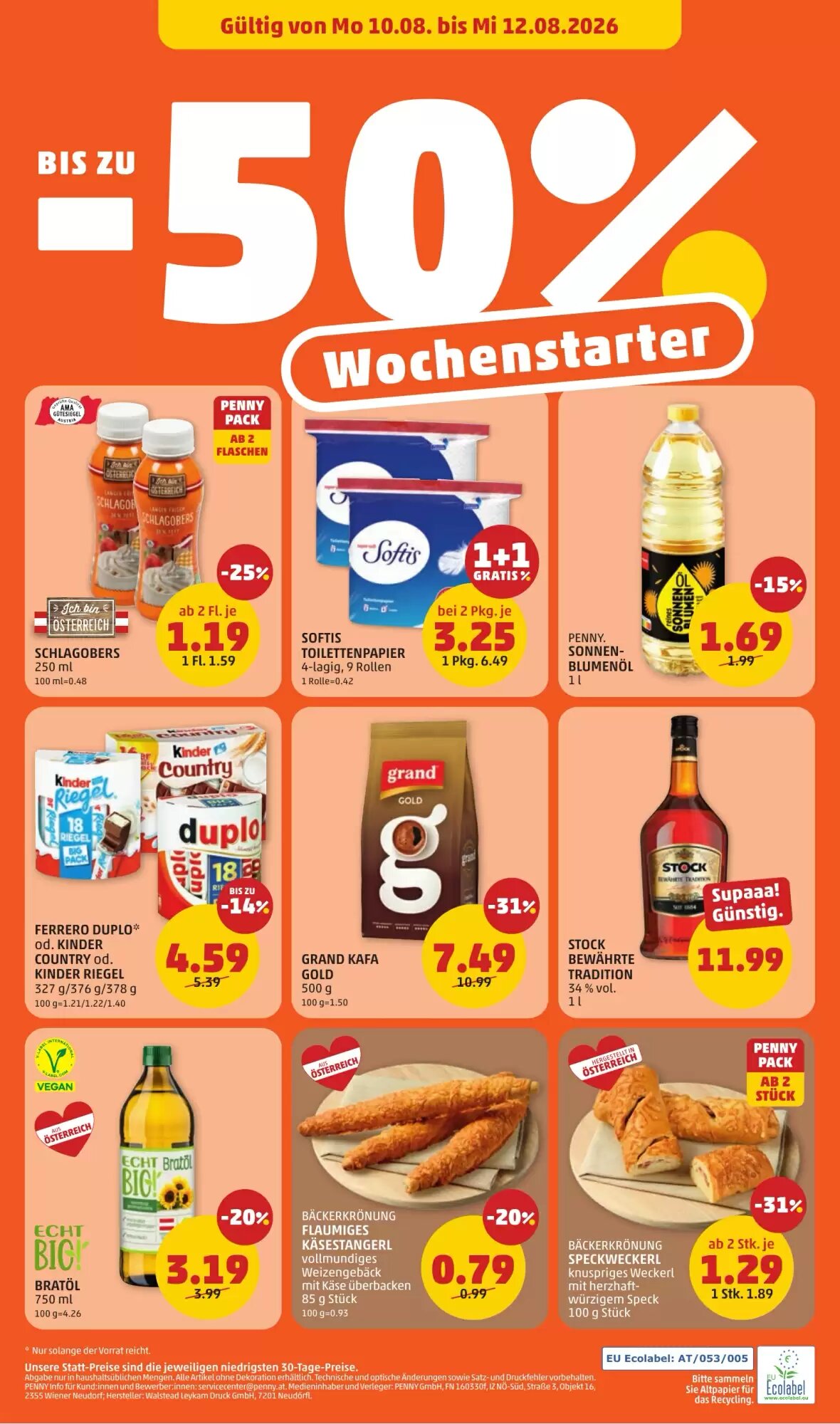 PENNY Flugblatt (ab 06.08.2026) - Angebote und Prospekt - Seite 24