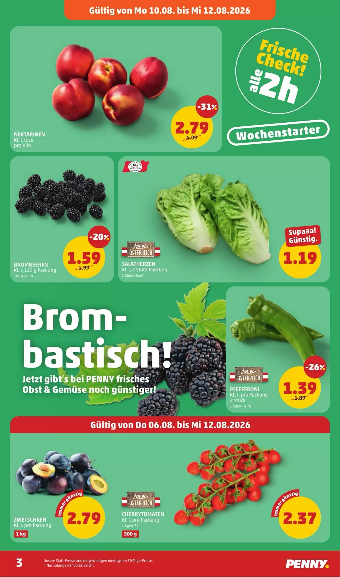 PENNY Flugblatt (ab 06.08.2026) - Angebote und Prospekt - Seite 3