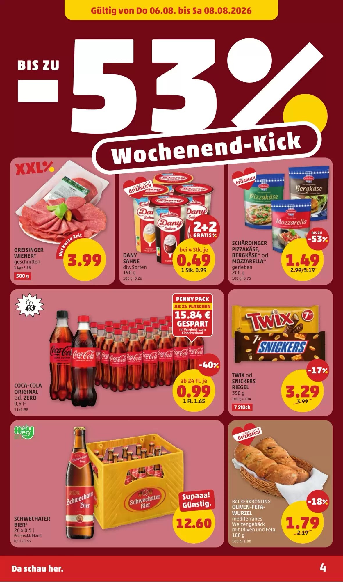 PENNY Flugblatt (ab 06.08.2026) - Angebote und Prospekt - Seite 4