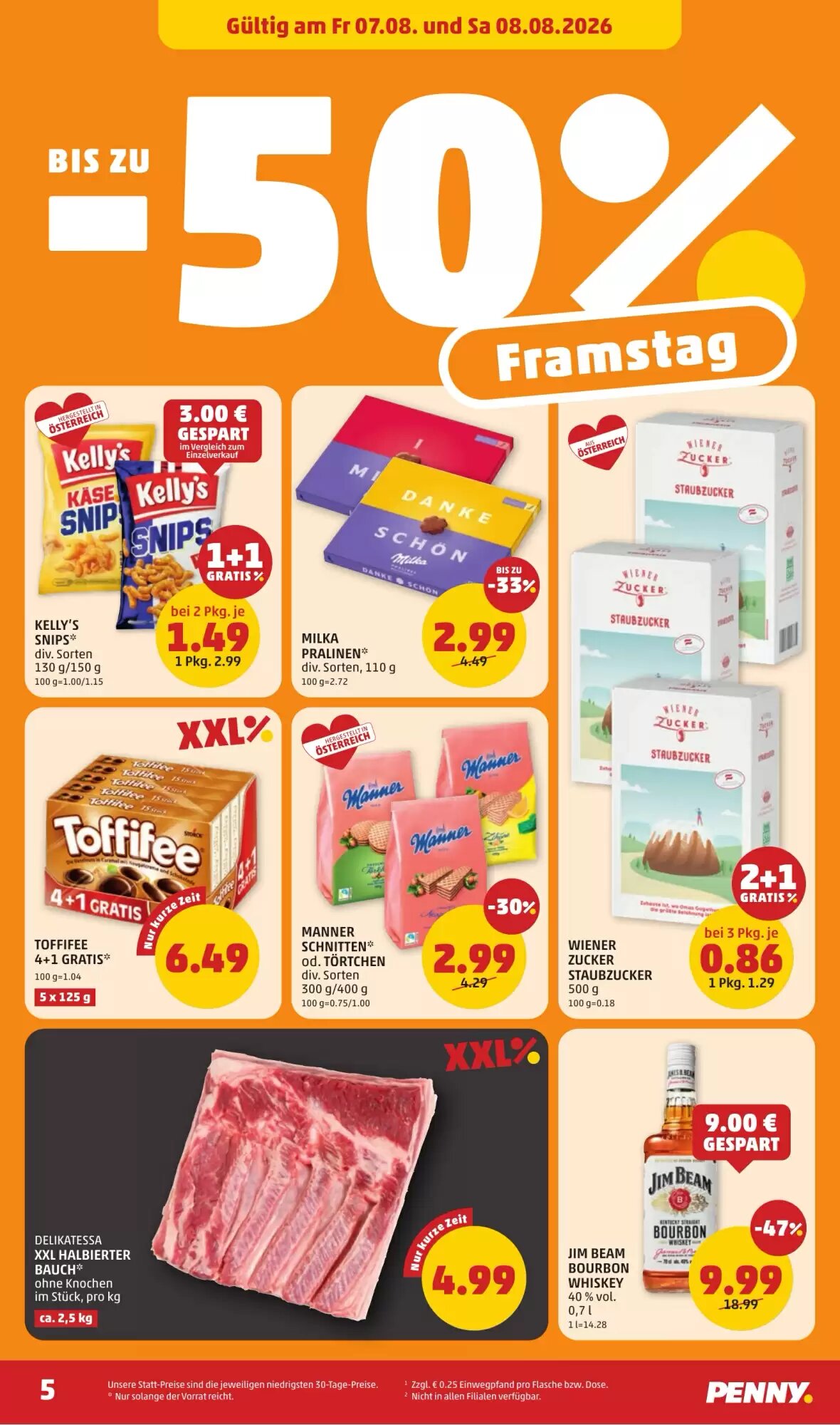 PENNY Flugblatt (ab 06.08.2026) - Angebote und Prospekt - Seite 5