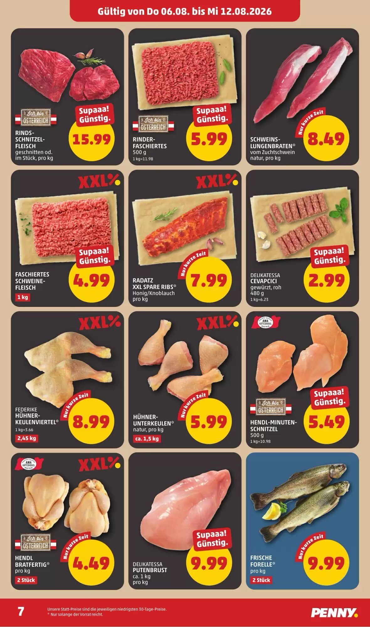 PENNY Flugblatt (ab 06.08.2026) - Angebote und Prospekt - Seite 7